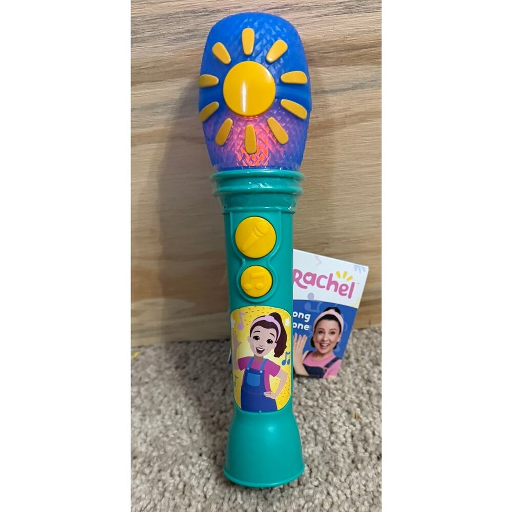 Ms. Rachel Microphone‎ Nwt Music Singing Toddler